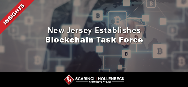 New Jersey Establishes Blockchain Task Force