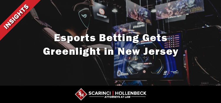 Esports Betting Gets Greenlight in New Jersey
