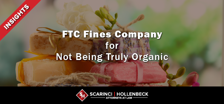 FTC Fines Company for Not Being Truly Organic