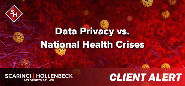 Data Privacy vs. National Health Crises