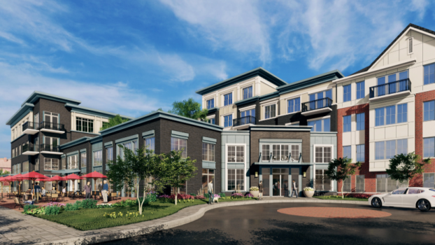 The Lofts at Wesmont Station