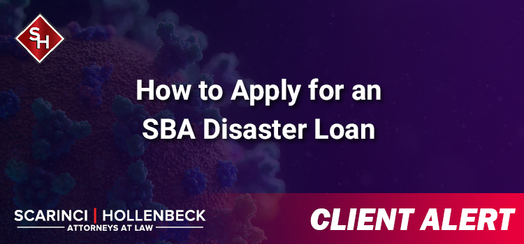 How to Apply for an SBA Disaster Loan