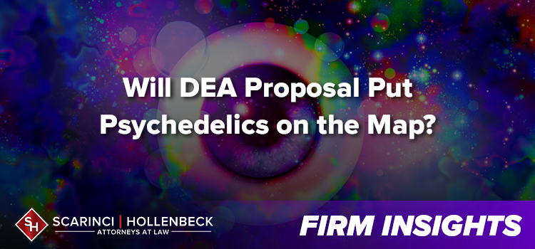 Will DEA Proposal Put Psychedelics on the Map?